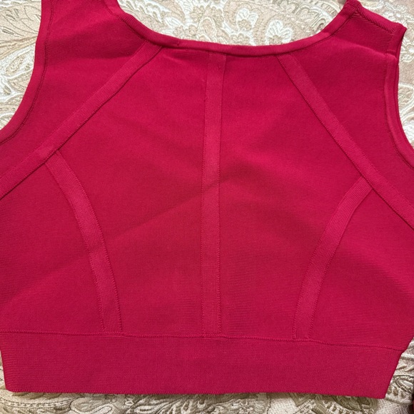 Bcbg Maxazaria Red Set. - Picture 4 of 4